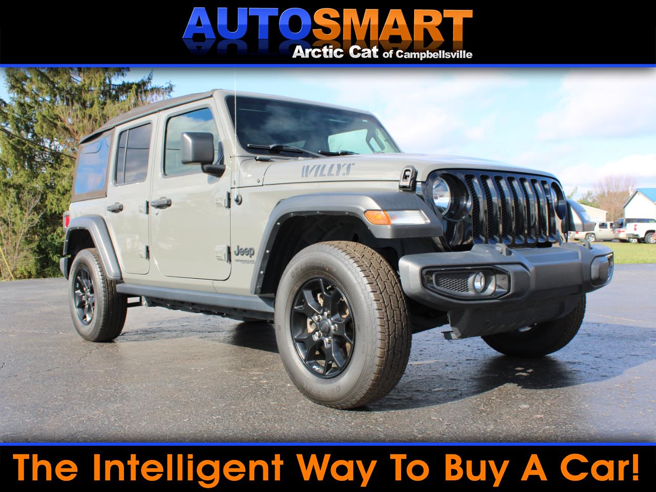 2021 Jeep Wrangler Unlimited Willys Sport 4x4