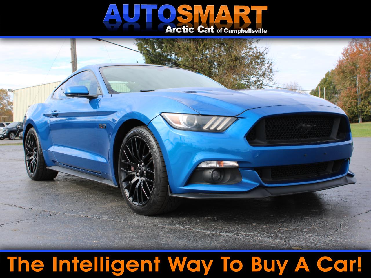 2017 Ford Mustang GT