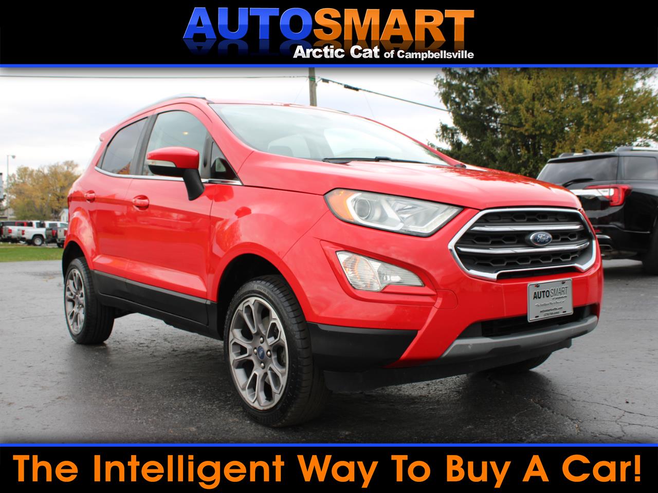 2020 Ford EcoSport Titanium 4WD