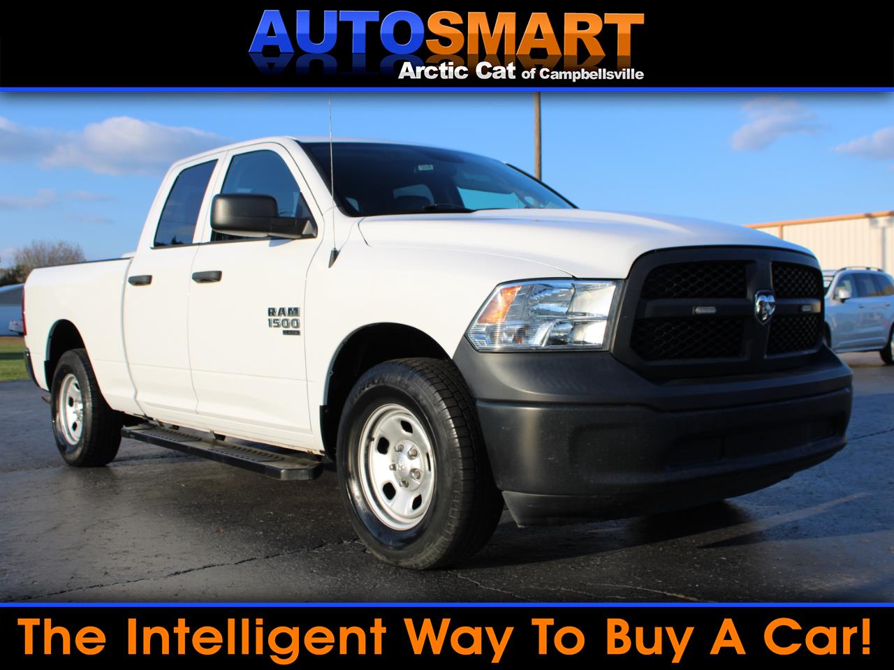 2023 RAM 1500 Classic Tradesman 4x4