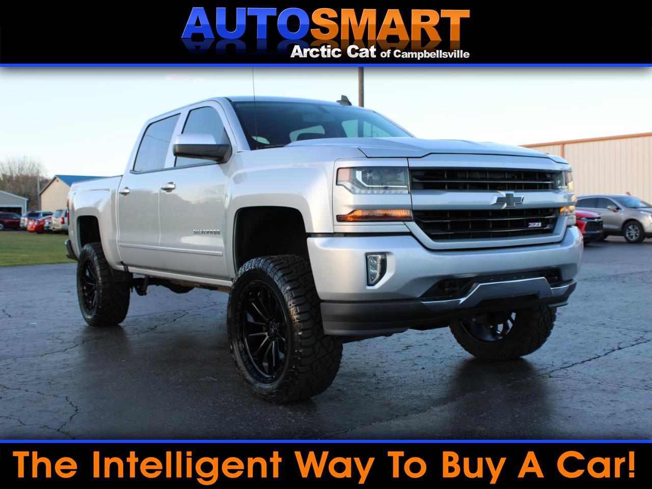 2018 Chevrolet Silverado 1500 LT Crew Cab 4WD