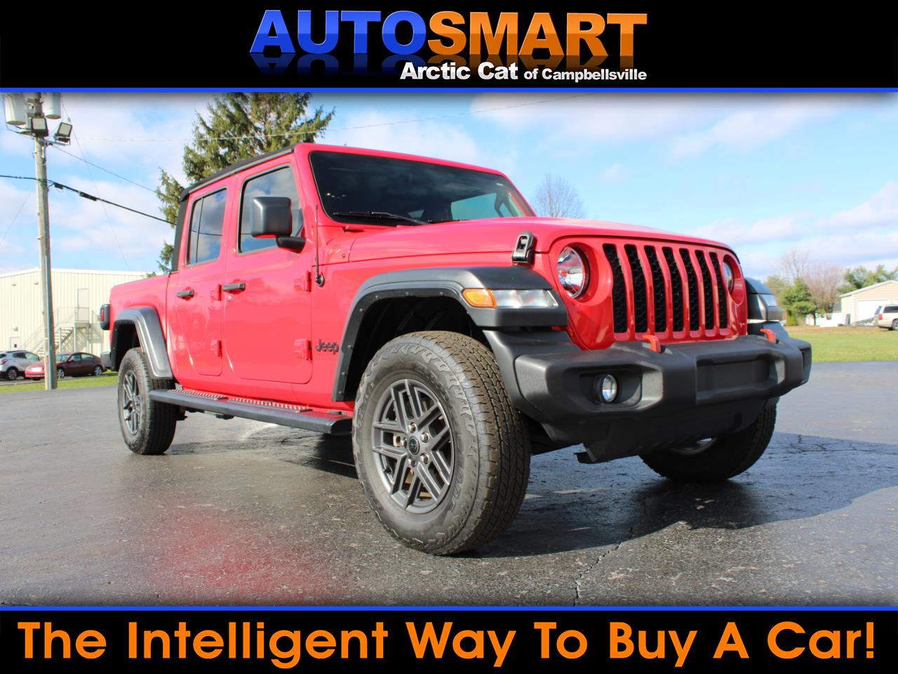 2020 Jeep Gladiator Sport S 4x4