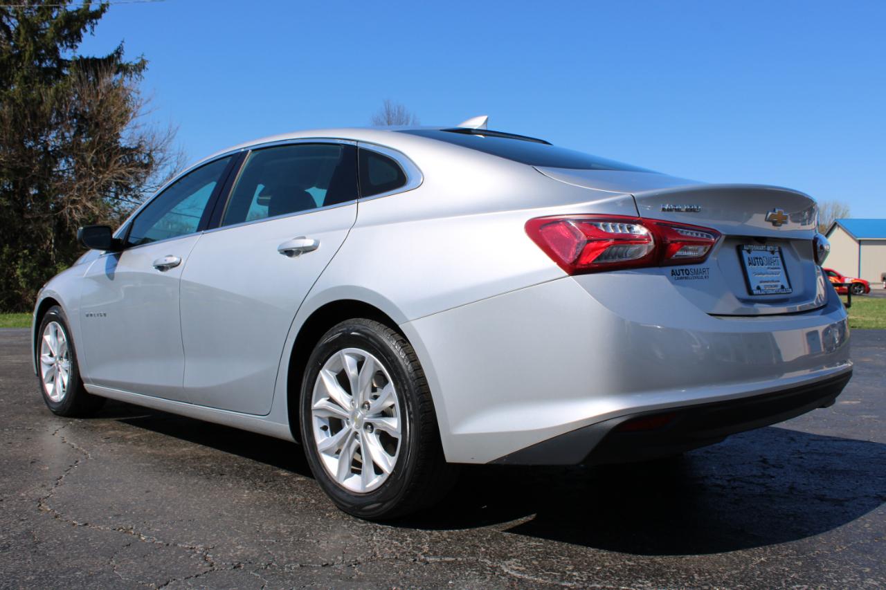 Chevrolet Malibu LT 2022