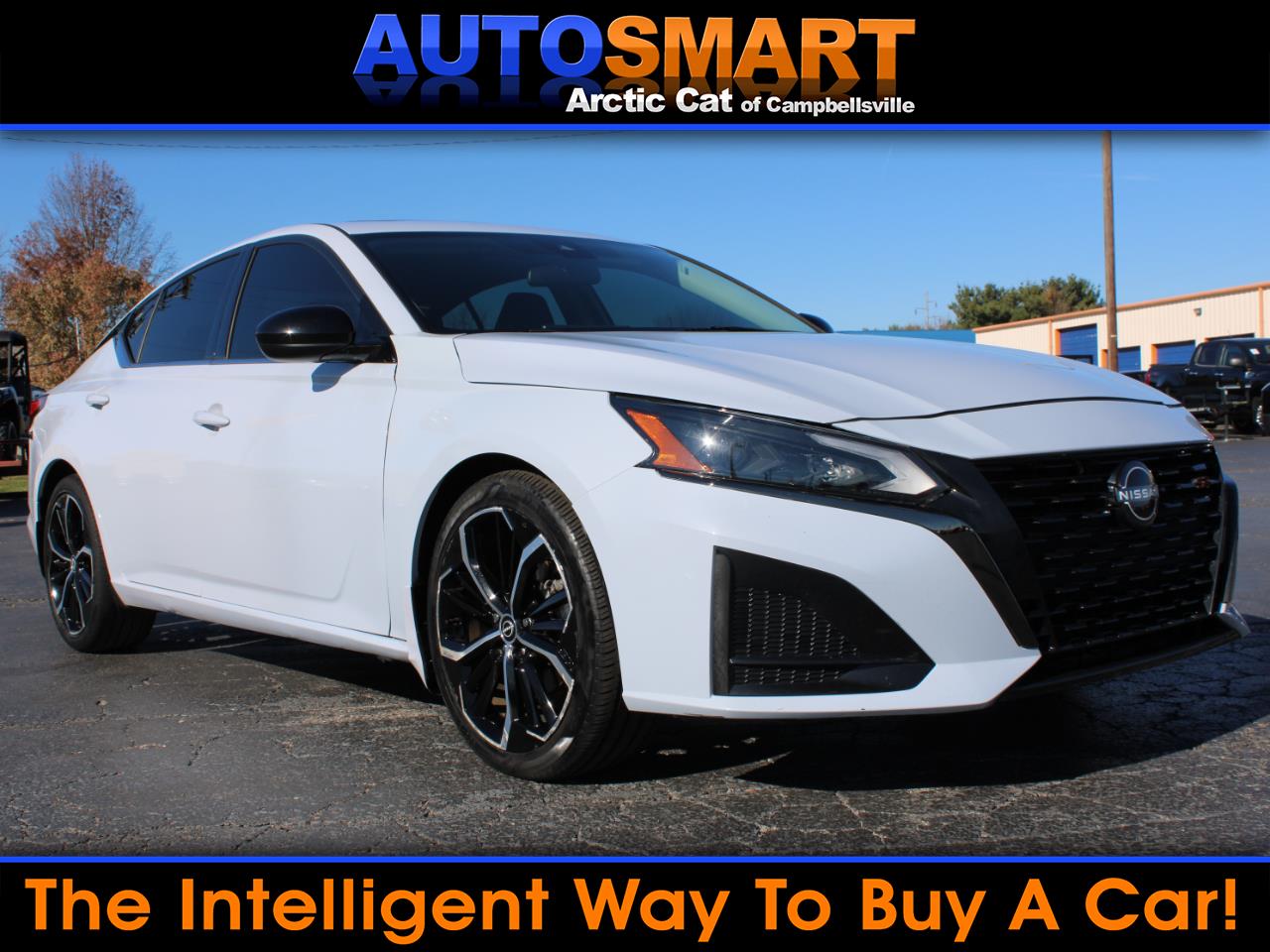 2023 Nissan Altima 2.5 SR