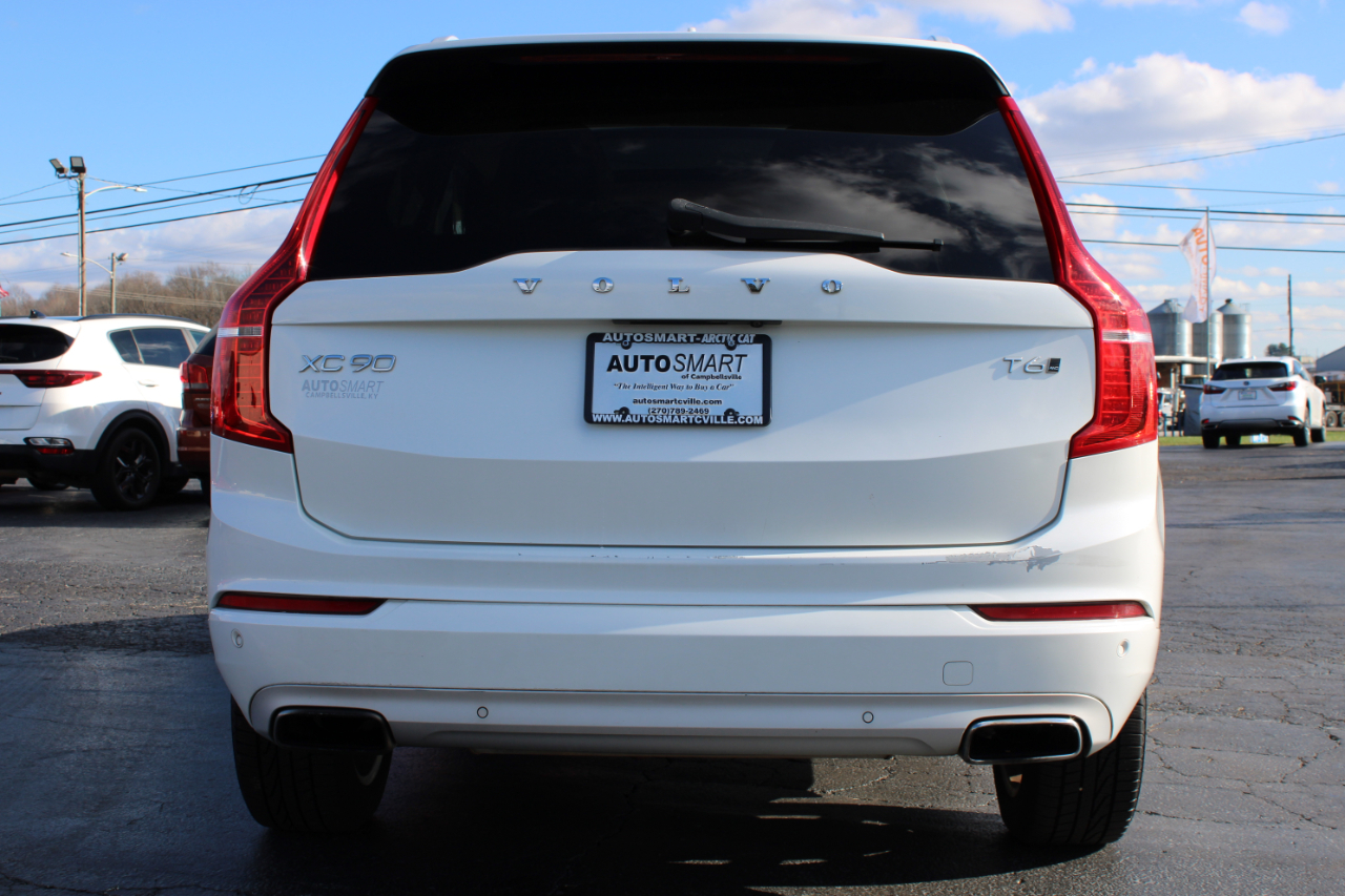 Volvo XC90 T6 Momentum AWD 2016