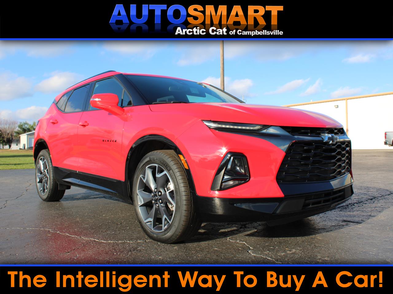 2022 Chevrolet Blazer RS