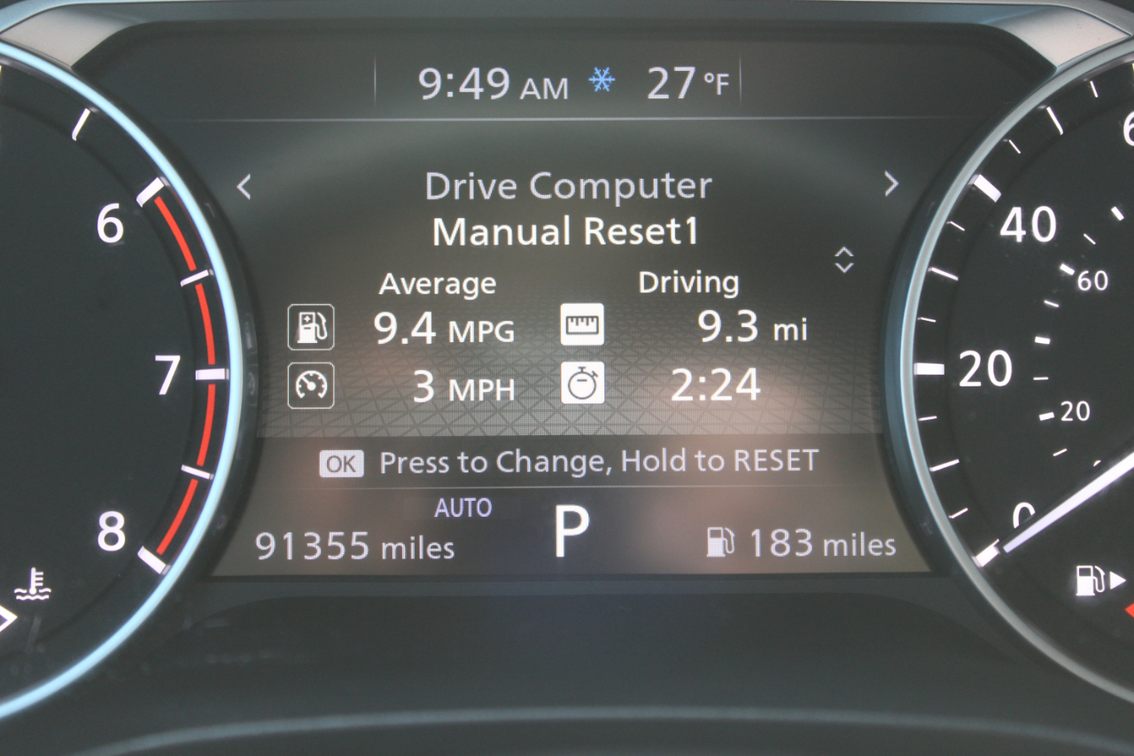 Nissan Rogue S AWD 2021