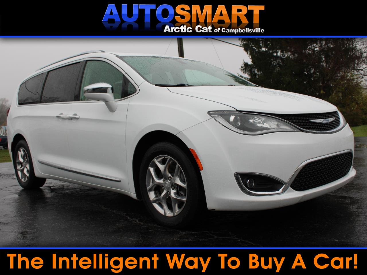 2018 Chrysler Pacifica Limited