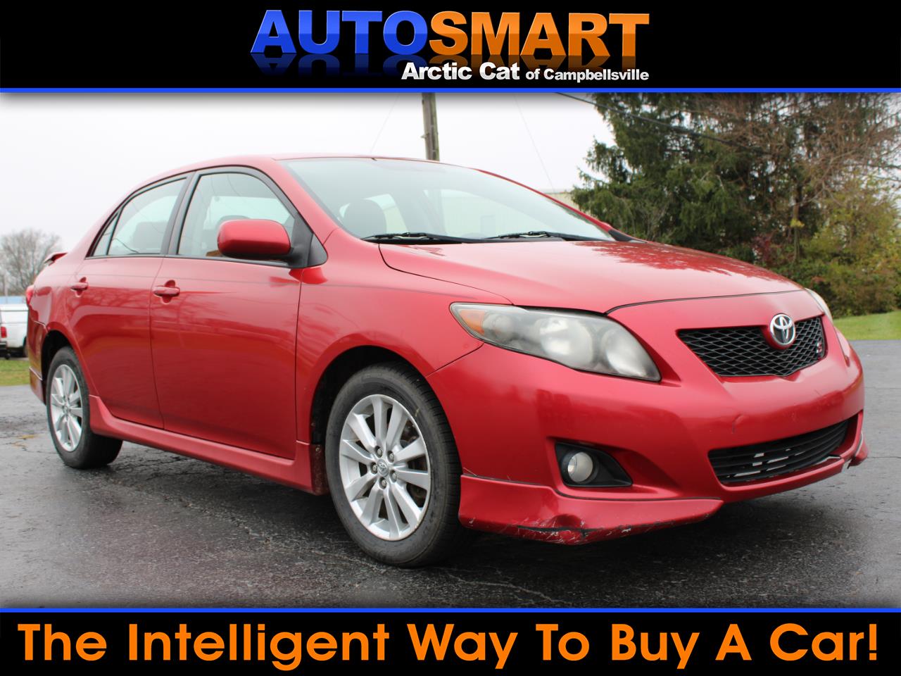 2010 Toyota Corolla S