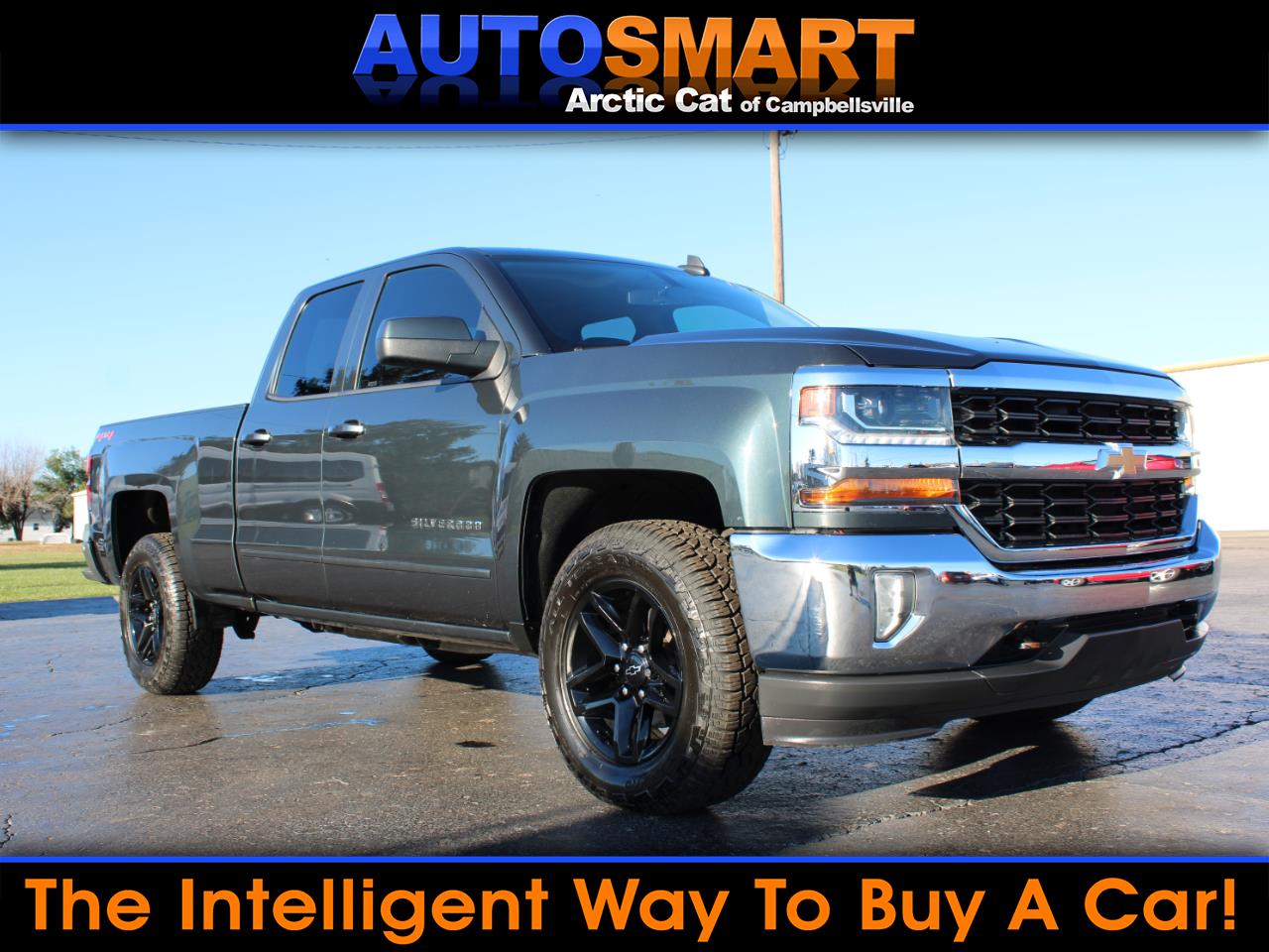 2018 Chevrolet Silverado 1500 LT 4x4