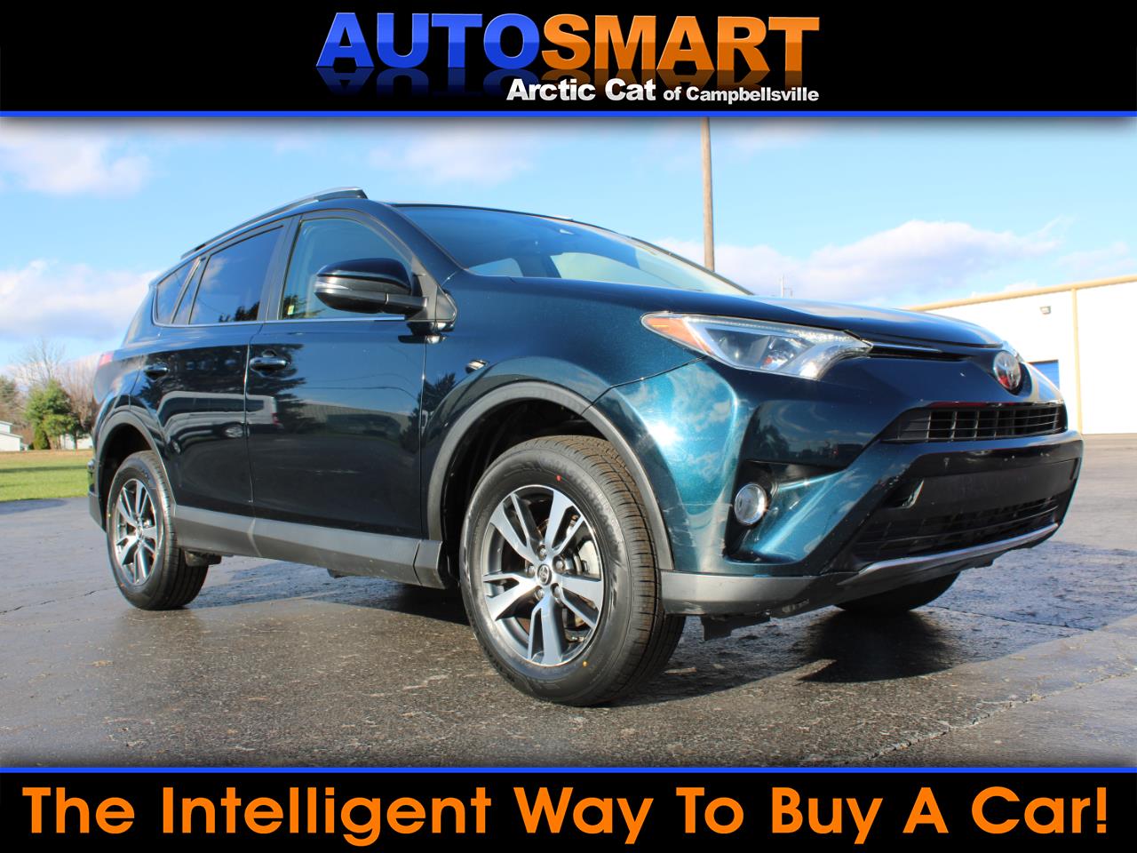 2017 Toyota RAV4 XLE AWD