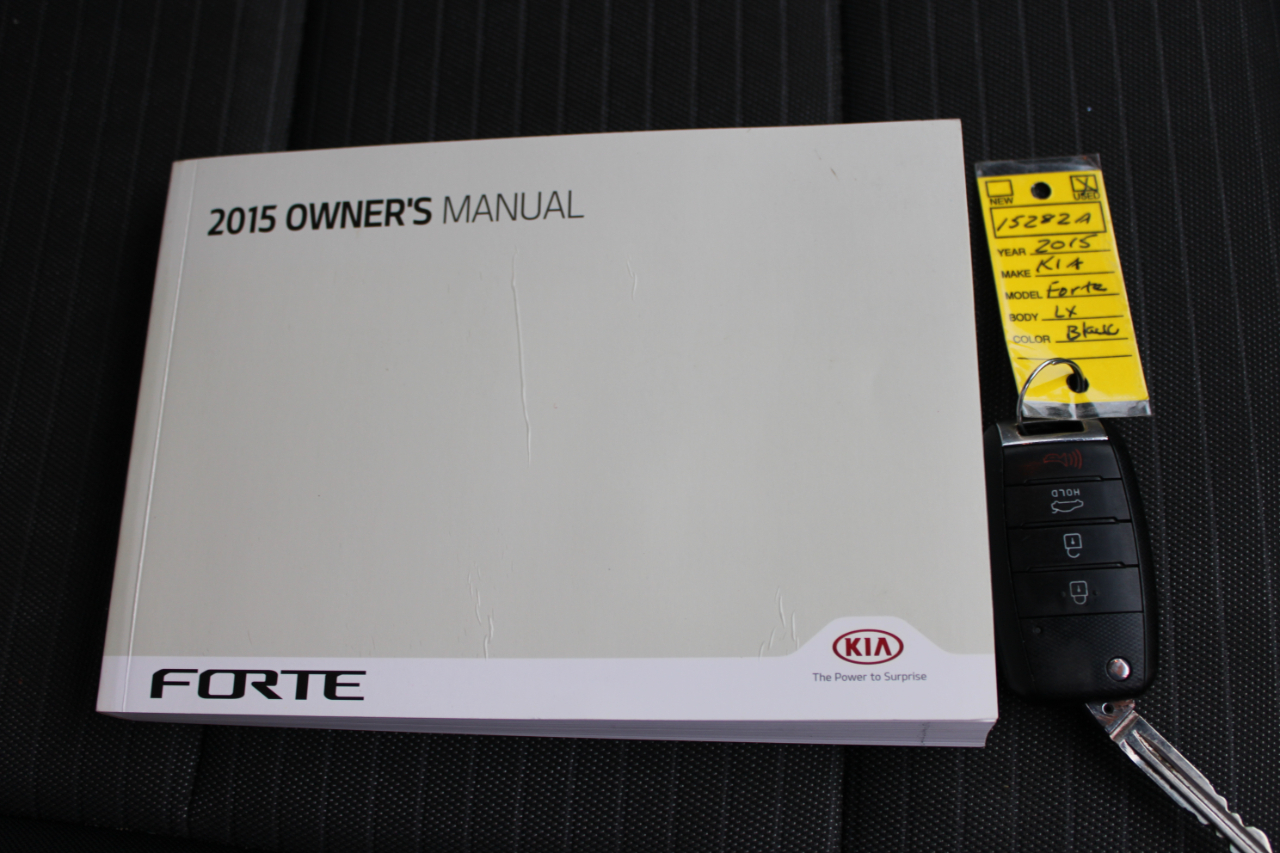 Kia Forte EX 2015