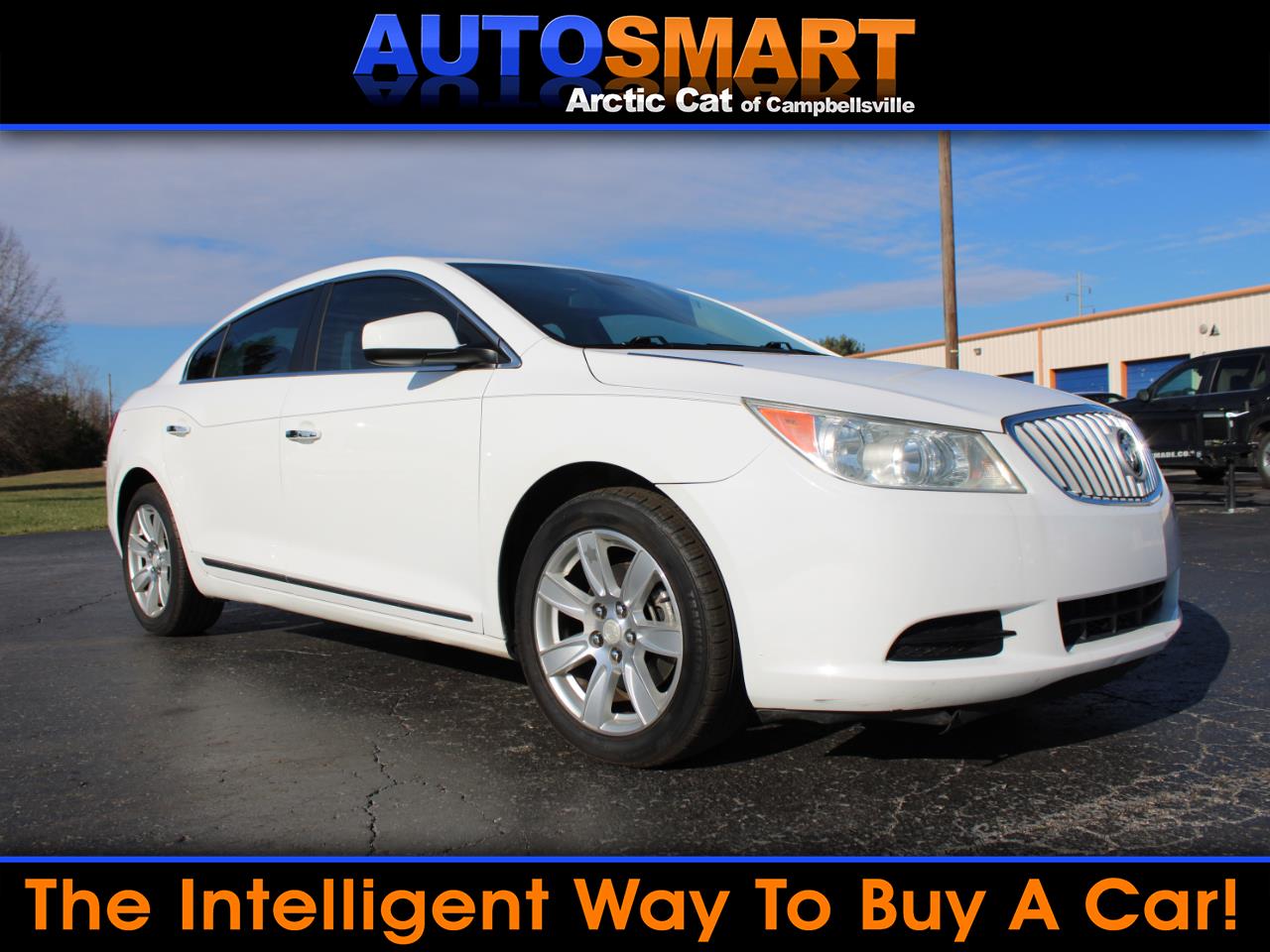 2011 Buick LaCrosse CX
