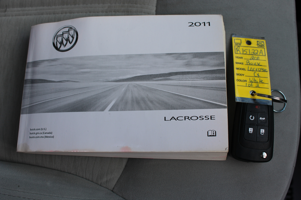 Buick LaCrosse CX 2011