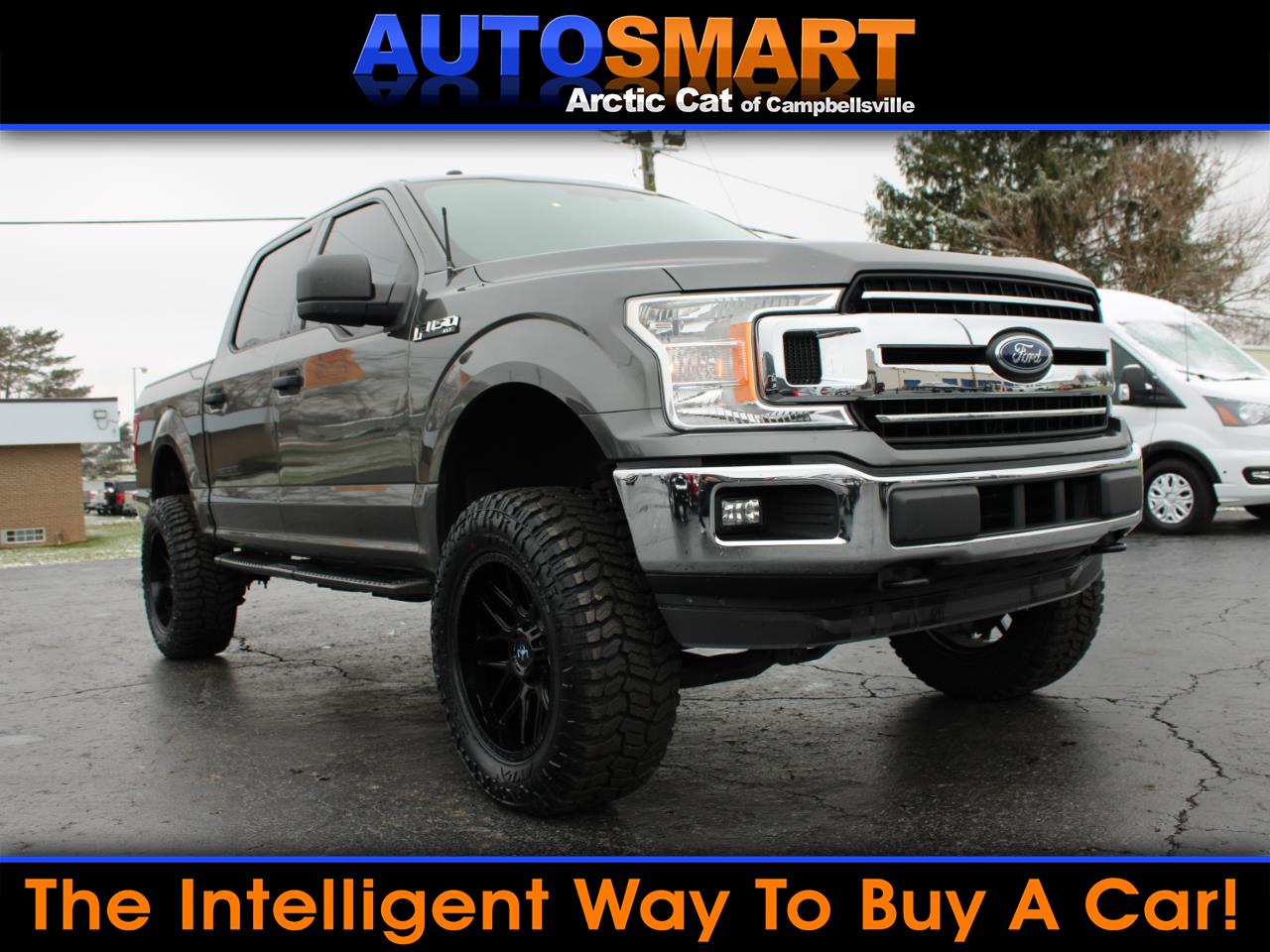 2018 Ford F-150 XLT 4X4