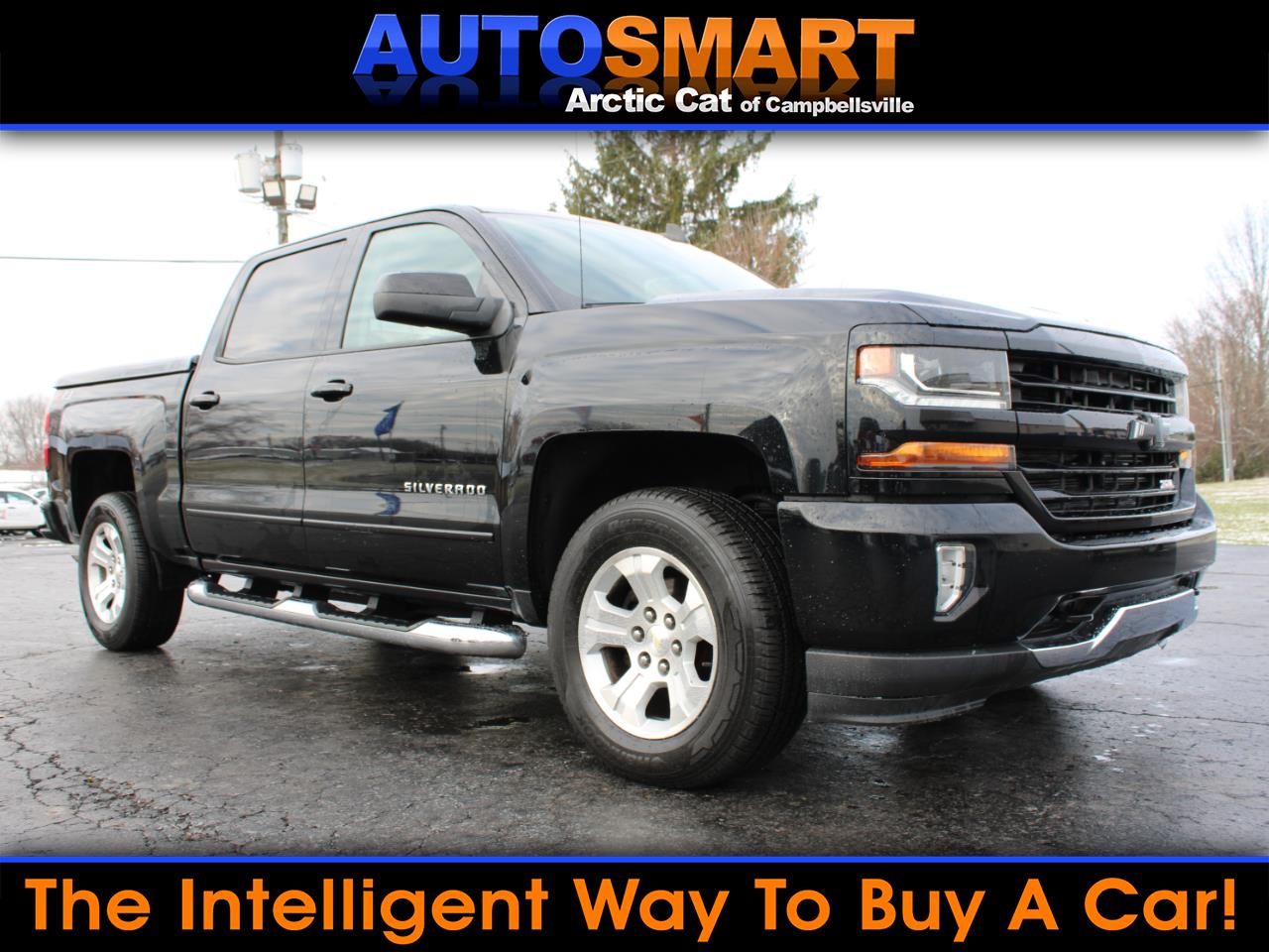 2018 Chevrolet Silverado 1500 LT  4X4