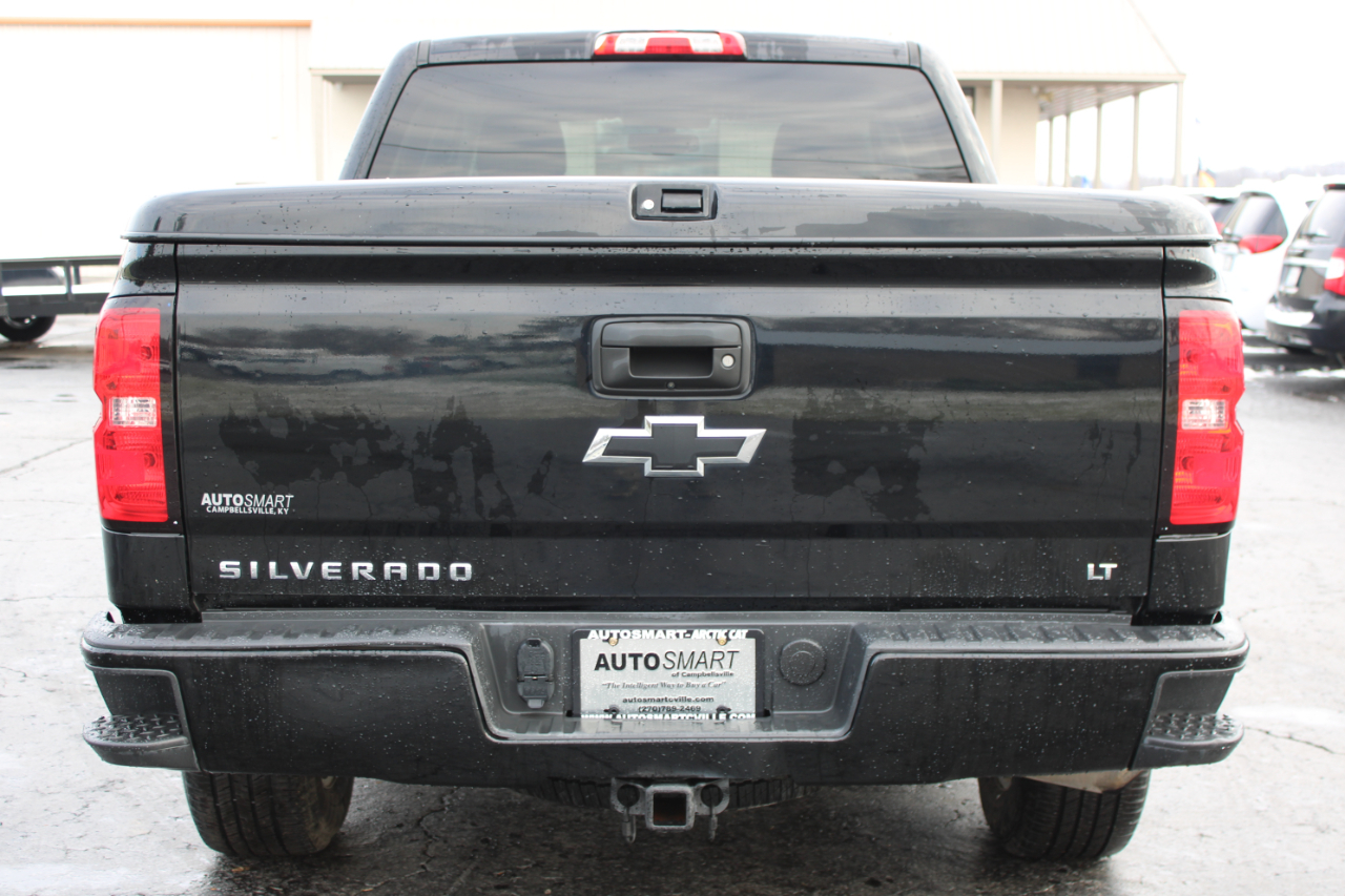 Chevrolet Silverado 1500  2018