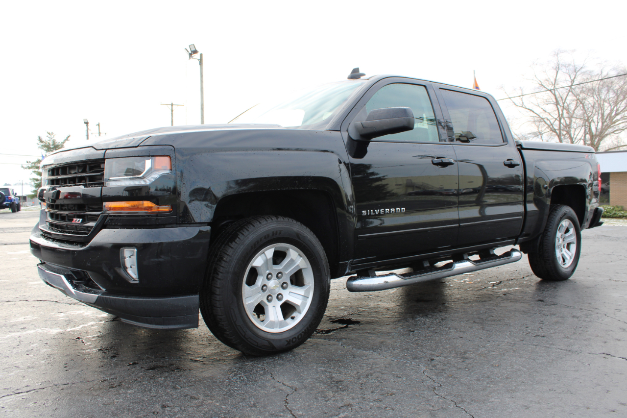 Chevrolet Silverado 1500  2018