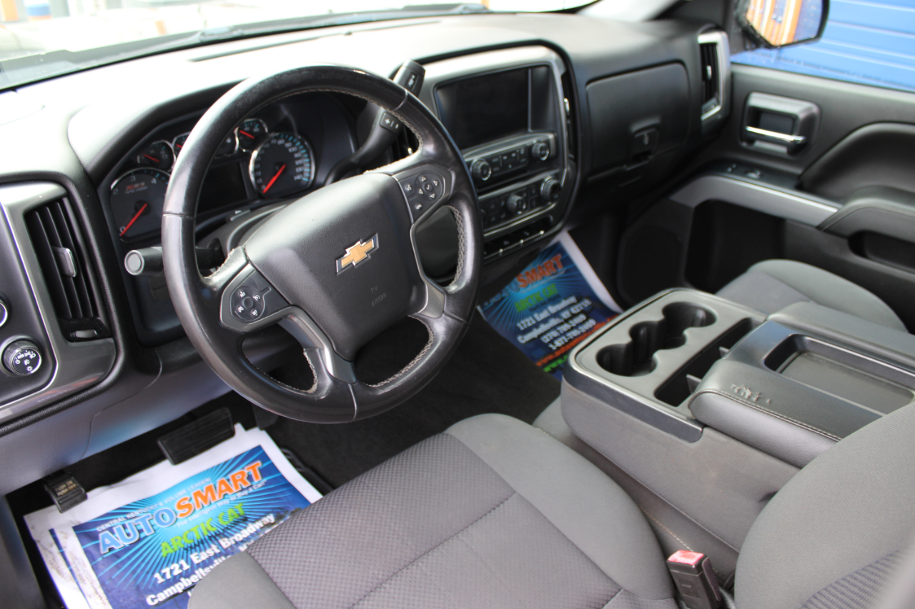 Chevrolet Silverado 1500  2018