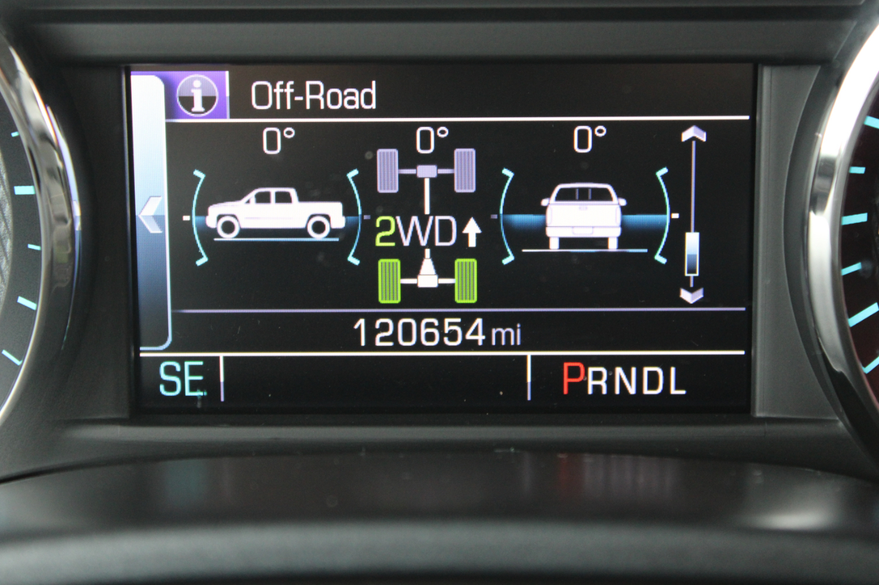 Chevrolet Silverado 1500  2018