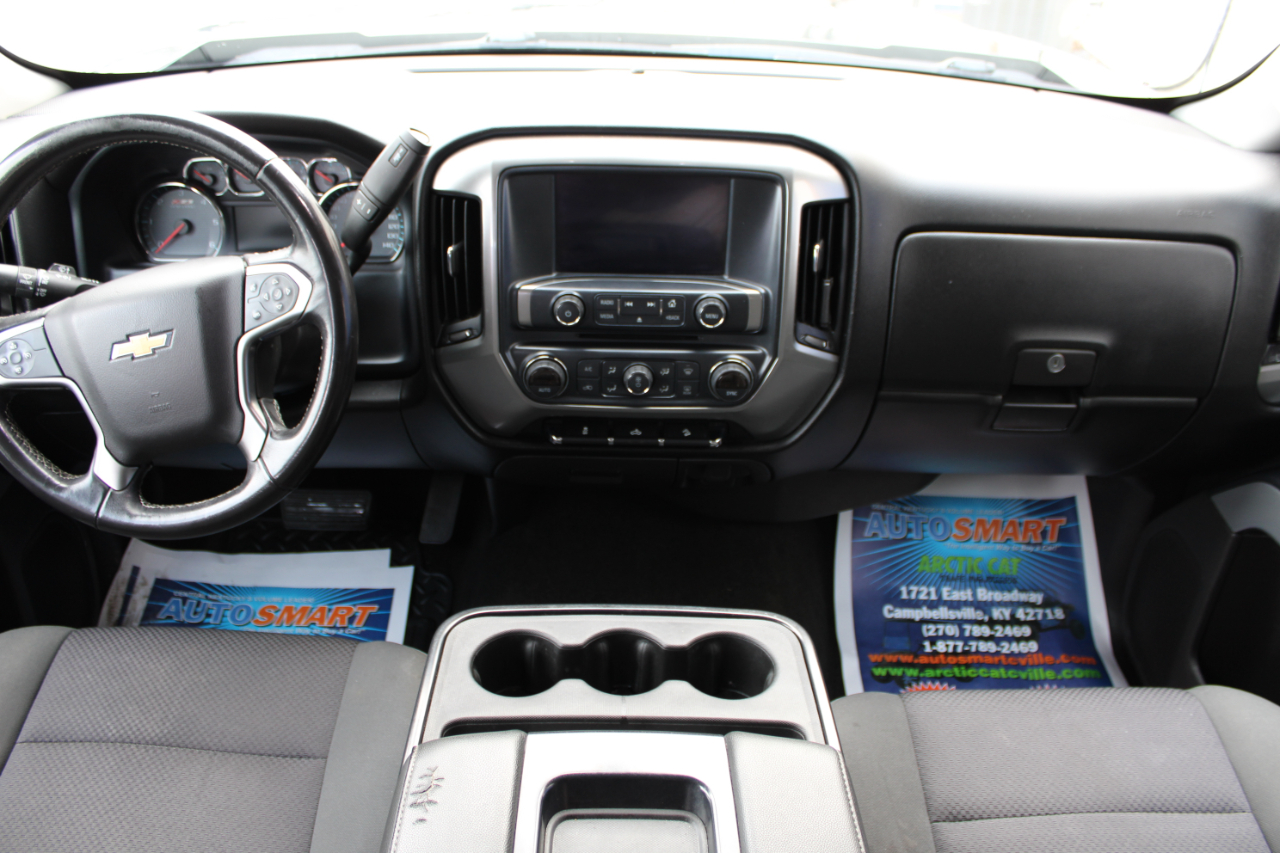 Chevrolet Silverado 1500  2018