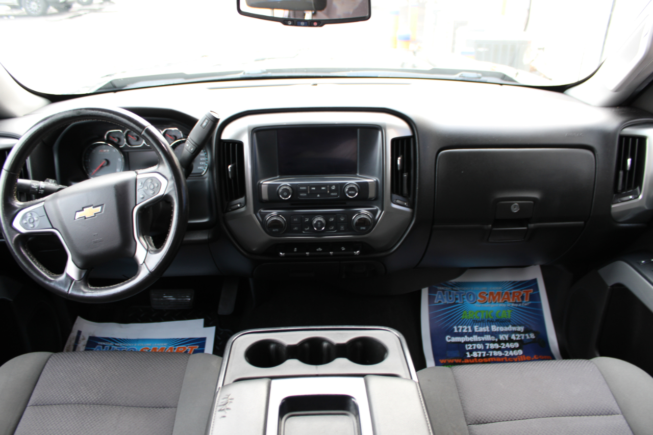 Chevrolet Silverado 1500  2018