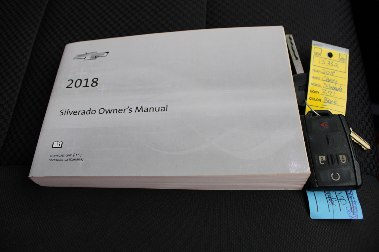 Chevrolet Silverado 1500  2018