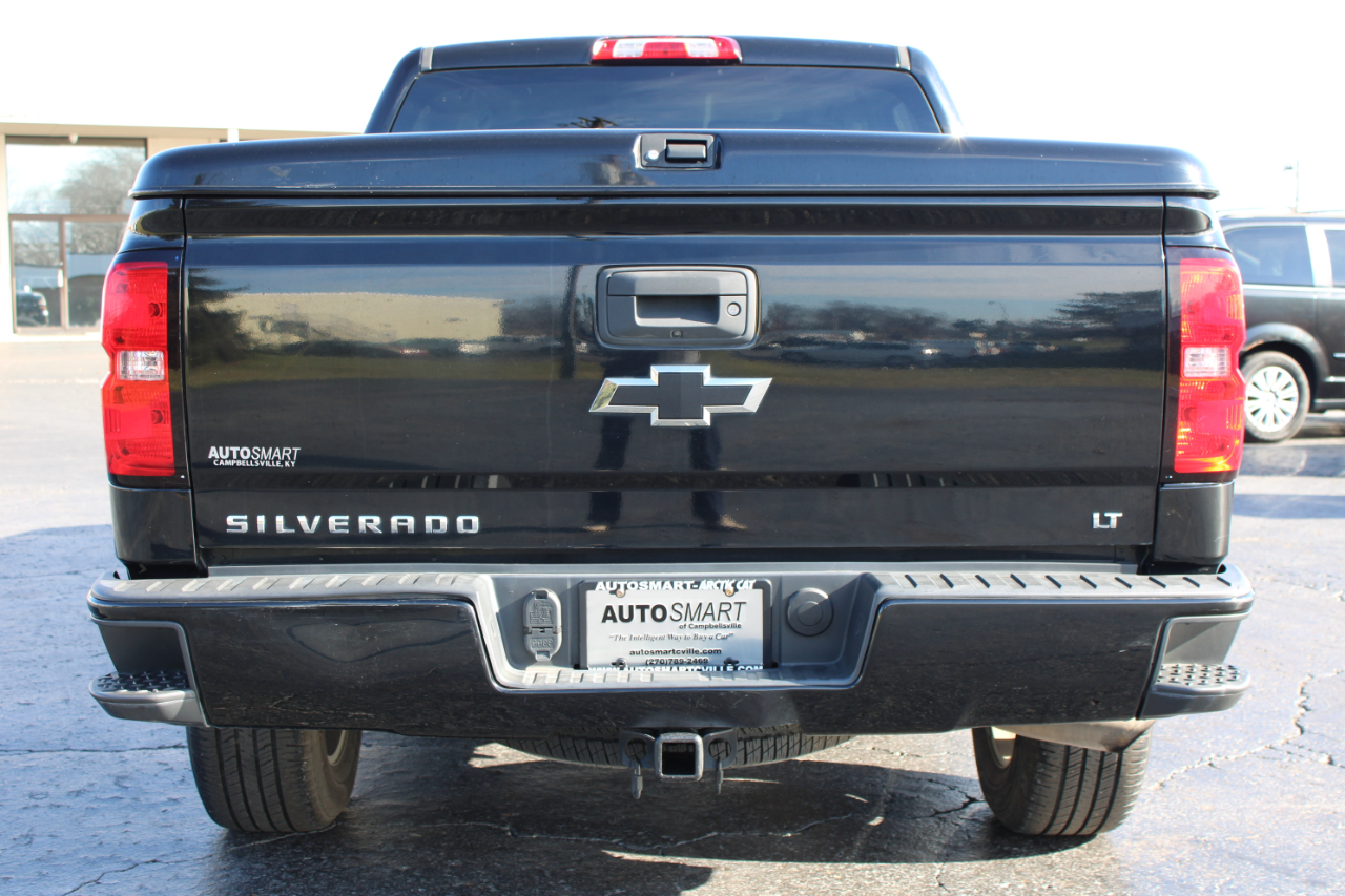 Chevrolet Silverado 1500  2018