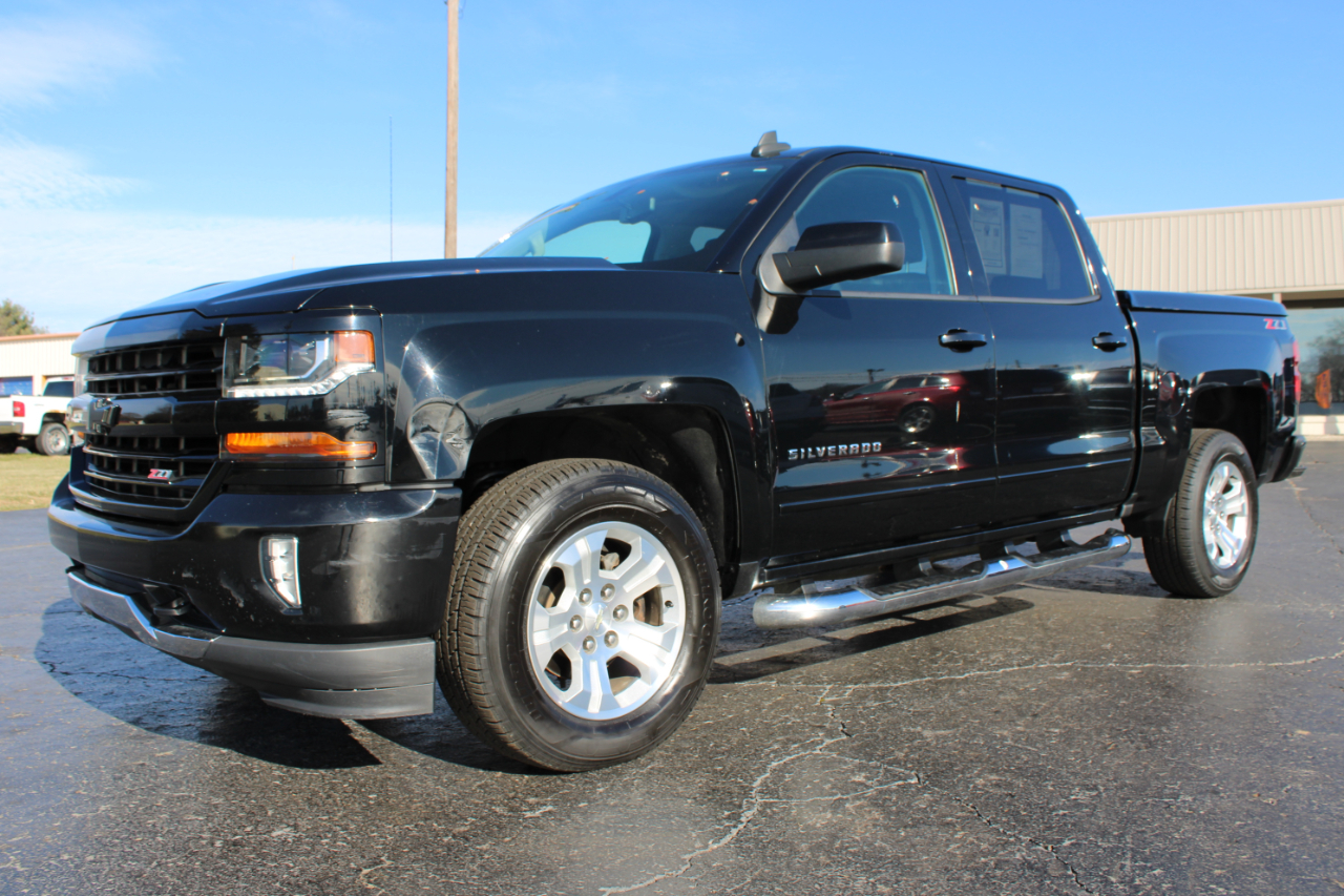 Chevrolet Silverado 1500  2018