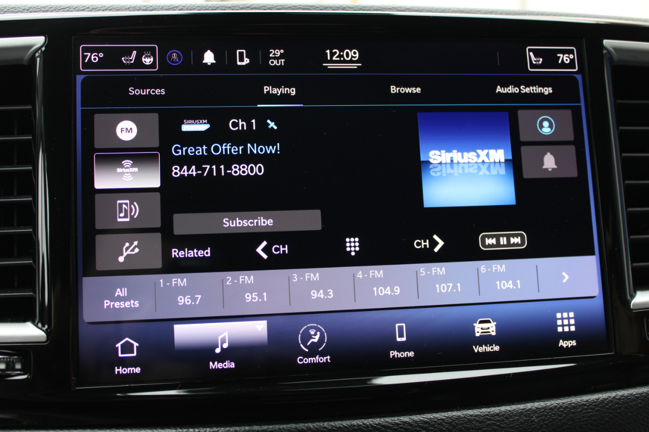 Chrysler Pacifica Touring-L 2022