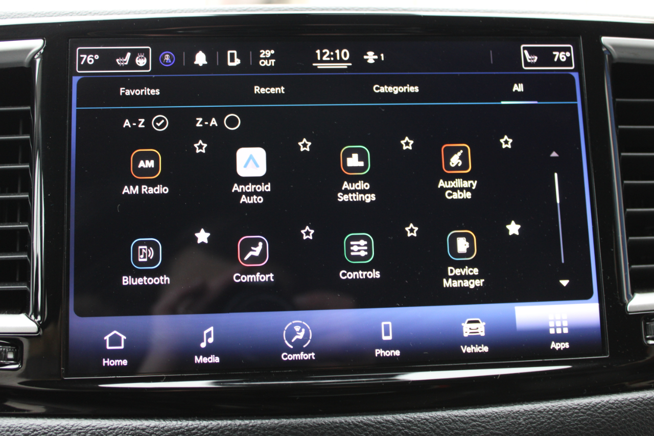 Chrysler Pacifica Touring-L 2022