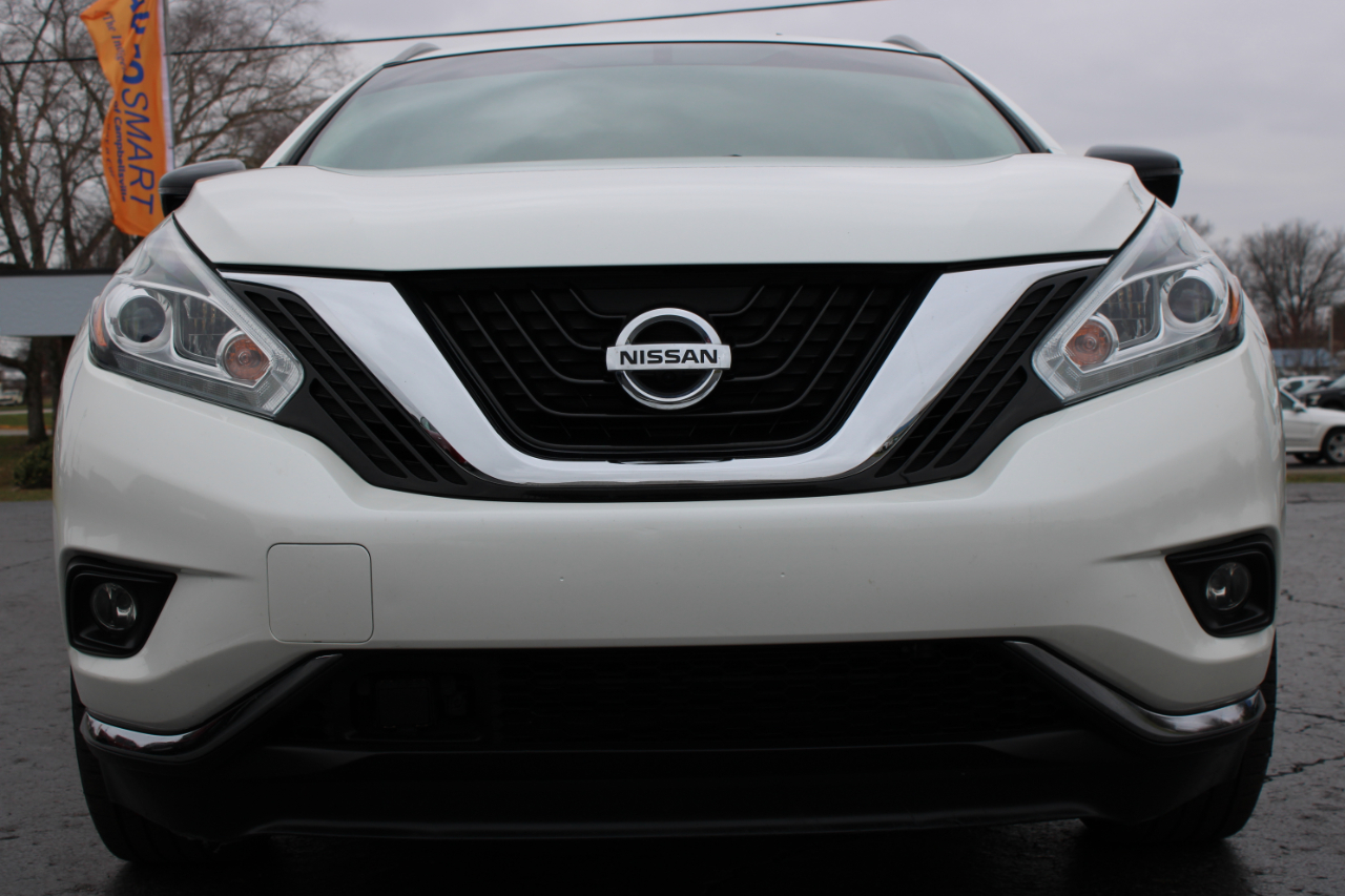 Nissan Murano Platinum 2017