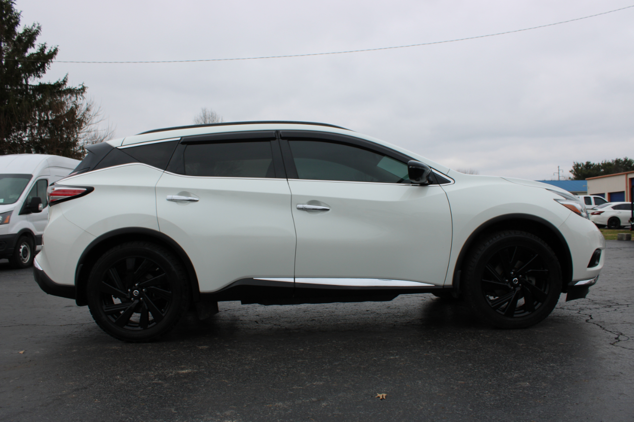 Nissan Murano Platinum 2017