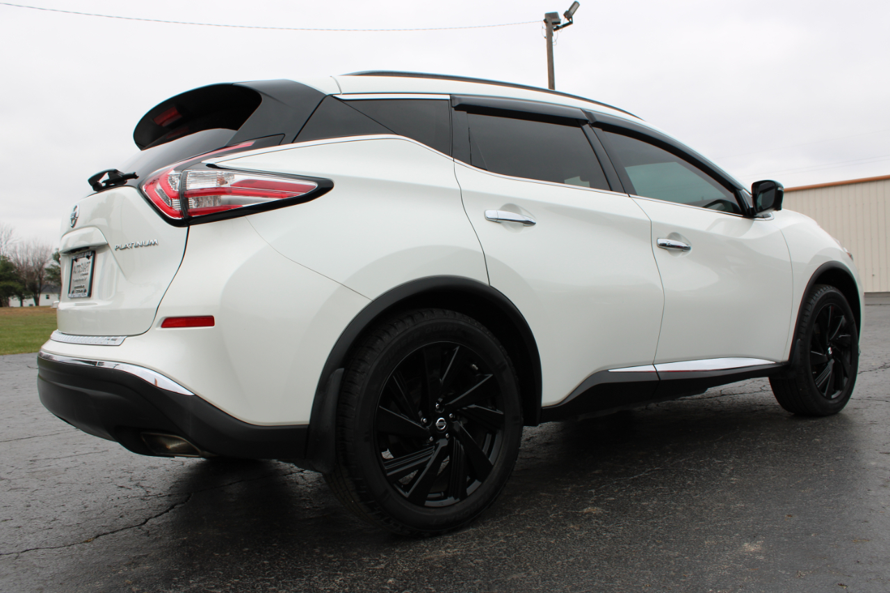 Nissan Murano Platinum 2017