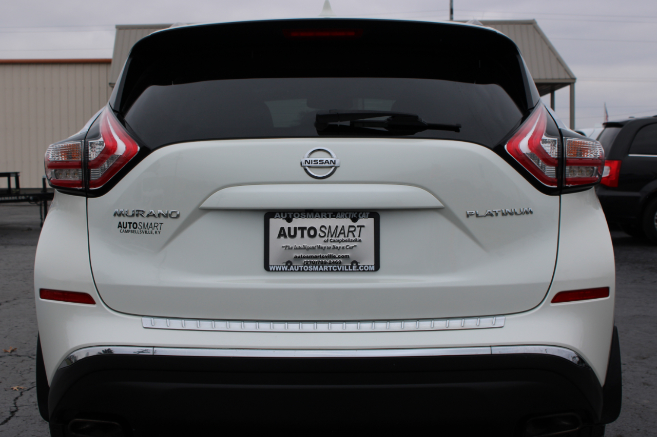 Nissan Murano Platinum 2017