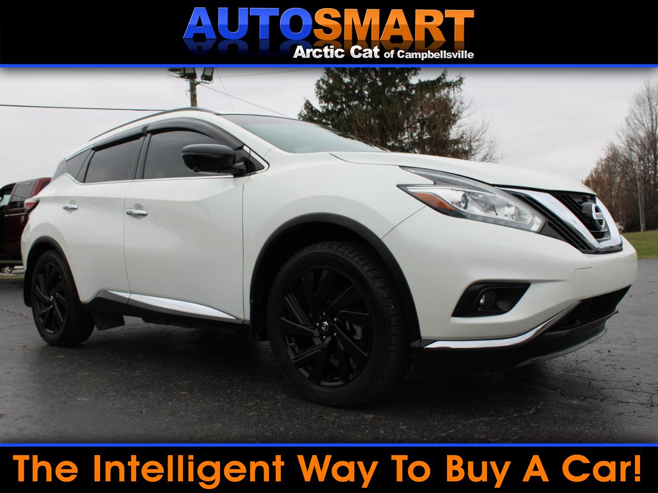 Nissan Murano Platinum 2017