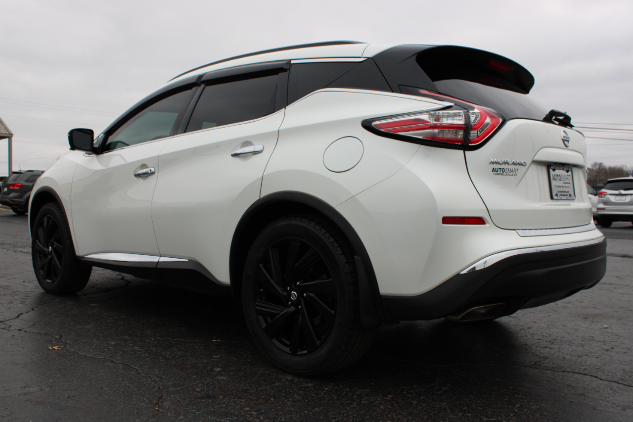 Nissan Murano Platinum 2017