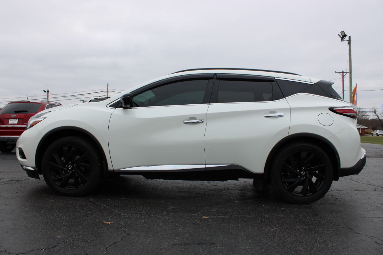 Nissan Murano Platinum 2017