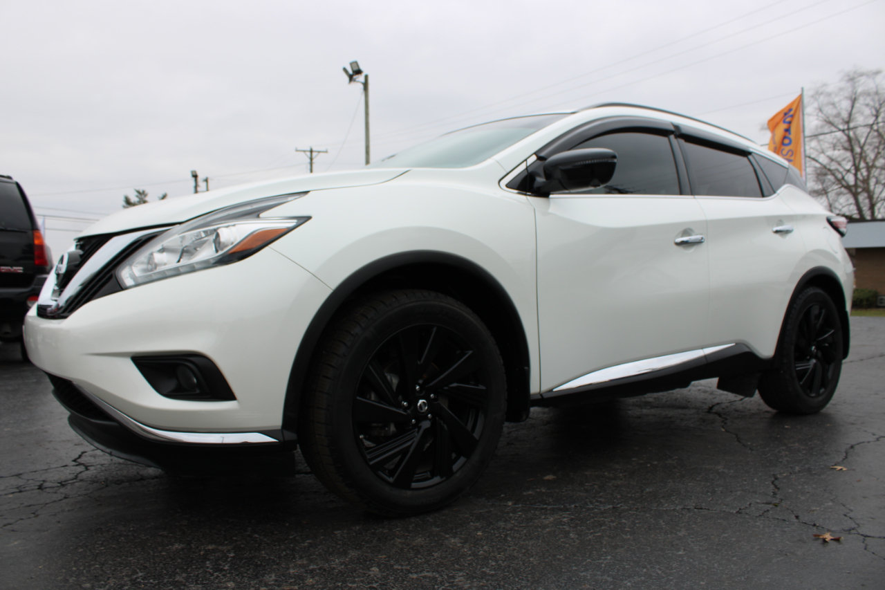 Nissan Murano Platinum 2017