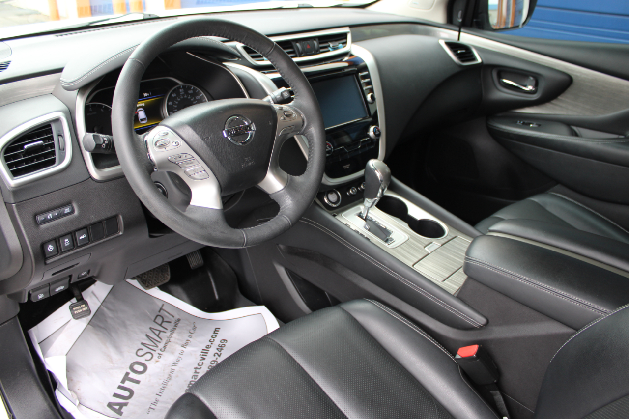 Nissan Murano Platinum 2017