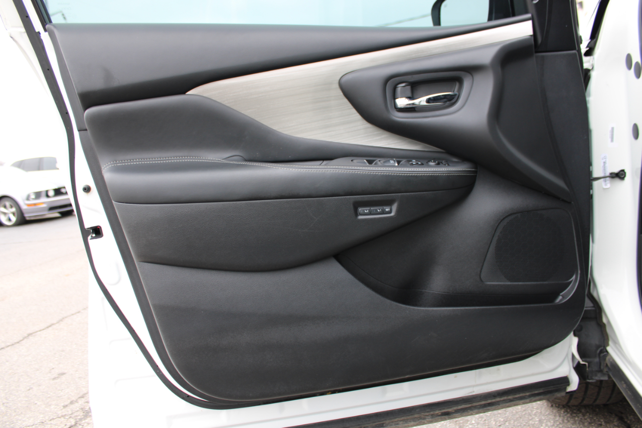 Nissan Murano Platinum 2017