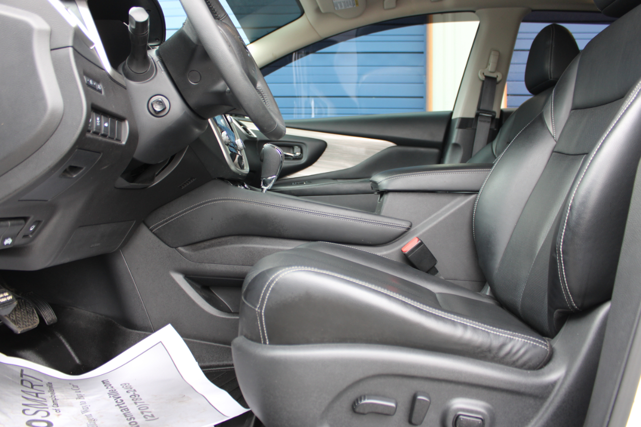 Nissan Murano Platinum 2017