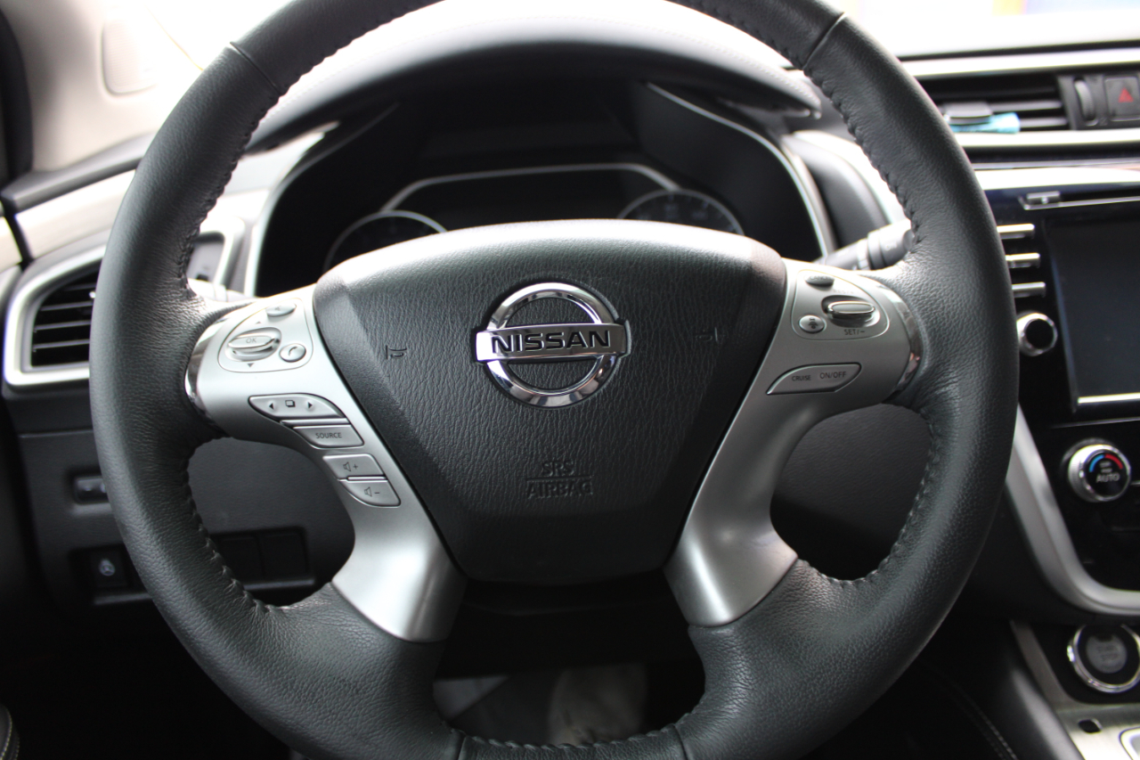 Nissan Murano Platinum 2017