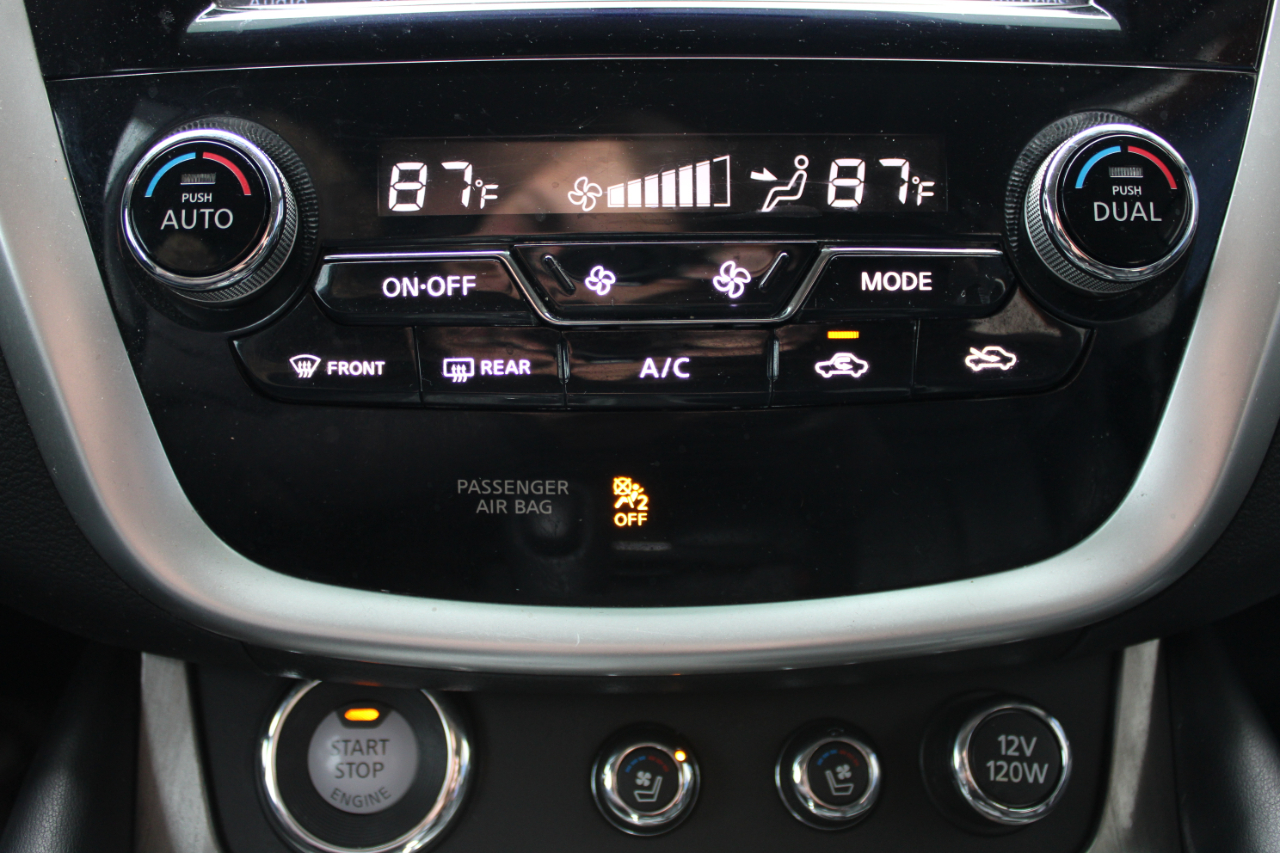 Nissan Murano Platinum 2017