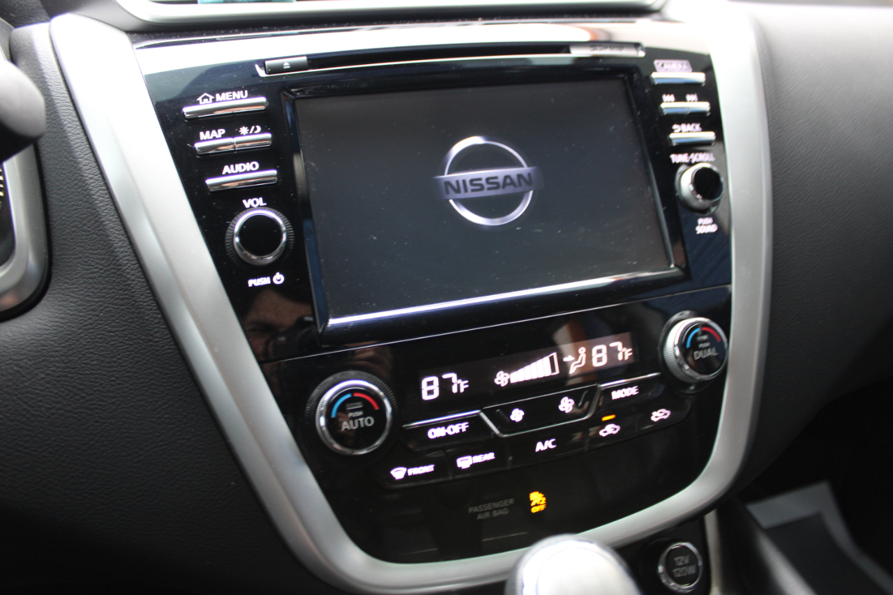 Nissan Murano Platinum 2017