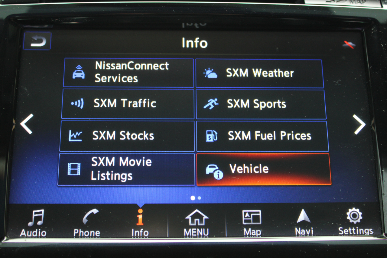 Nissan Murano Platinum 2017