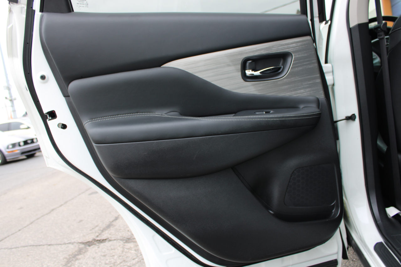 Nissan Murano Platinum 2017