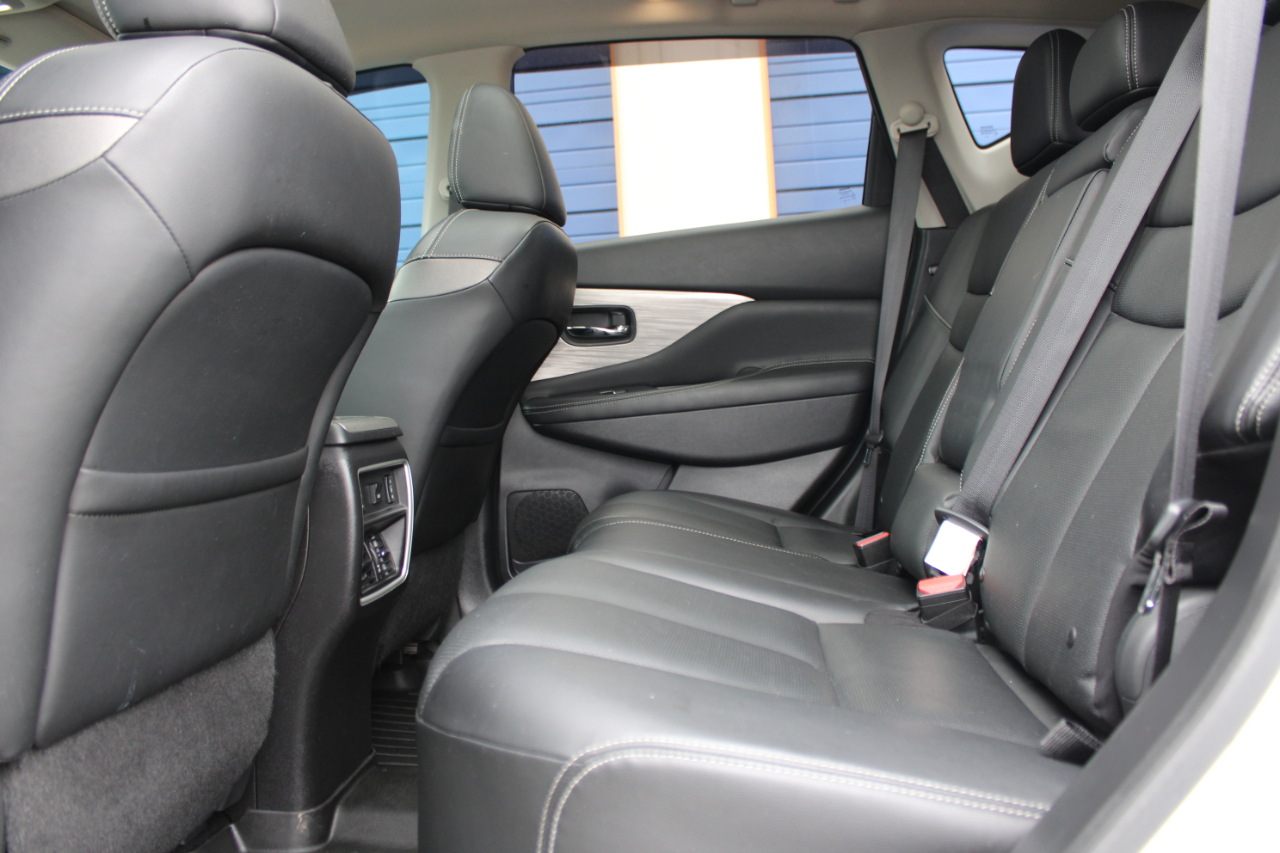 Nissan Murano Platinum 2017