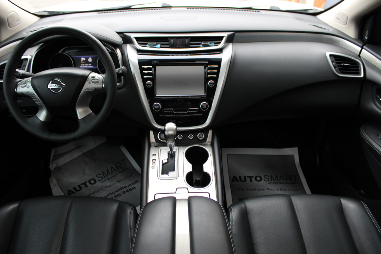 Nissan Murano Platinum 2017