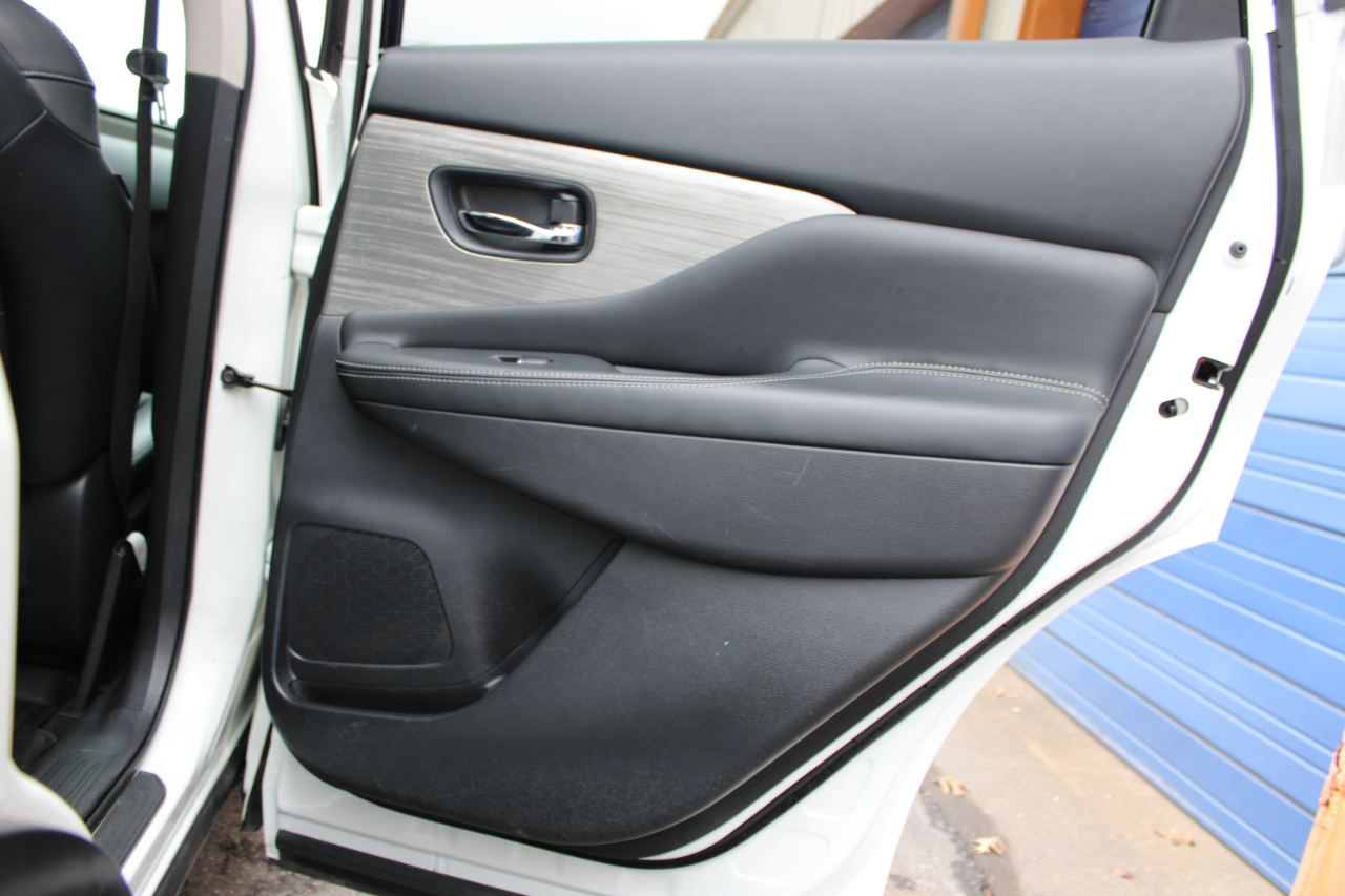 Nissan Murano Platinum 2017